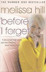 Before I Forget