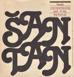 Santan s cervenou lucernou