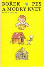 Borek pes a modry kvet