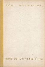 Nove zpevy stare Ciny