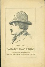 1821  1921 Pamatce Havlickove  Vybor z praci havlickovych