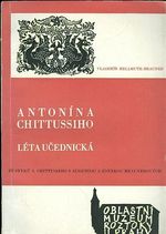 Antonina CHittussiho leta ucednicka  Ze styku A Chittussiho s Augustou a Zdenkou Braunerovou