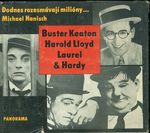 Buster Keaton Harold Lloyd Laurea a Hardy  Dodnes rozesmavaji miliony 
