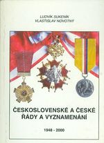 Ceskoslovenske a ceske rady a vyznameni 1948  2000 II dil