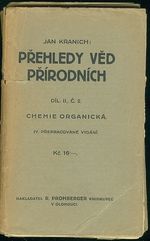 Prehledy ved prirodnich dil II c 2  chemie organicka