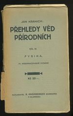 Prehledy ved prirodnich dil III  Fysika