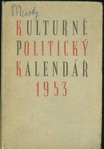 Kulkturne politicky kalendar 1953