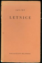 Letnice - Cep Jan PODPIS AUTORA | antikvariat - detail knihy