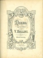 Norma  Klavierauszug - Bellini V | antikvariat - detail knihy