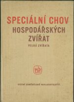 Specialni chov hospodarskych zvirat  velka zvirata