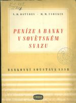 Penize a banky v Sovetskem svazu