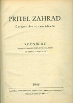 Pritel zahrad  Casopis svazu zahradkaru roc XII