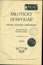 Miloticky hospodar  organ ceskeho kravarska roc XX - Dadak Arnost redaktor | antikvariat - detail knihy