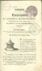 Encyclopadie der gesammten Forstwissenschaft  Vierter Band  Der Waldbau oder die Forstproductenzucht