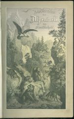 Das Thierleben der Alpenwelt  Naturansichten Thierzeichnungen aus Schweizerischen Gebirge - Tschudi Friedrich von | antikvariat - detail knihy