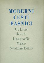 Moderni cesti basnici  Cyklus deseti litografii Maxe Svabinskeho