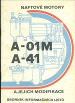 Naftove motory A  01M a A  41 a jejich modifikace