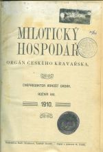 Miloticky hospodar  organ ceskeho kravarska roc XXI - Dadak Arnost  redaktor | antikvariat - detail knihy