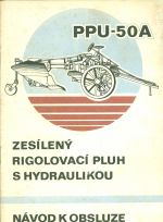 Zesileny rigolovaci pluh s hydraulikou PPU  50A