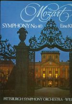 Symphony No 40 Eine Kleine Nachtmusik
