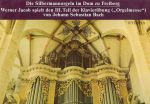 Die Silbermannorgeln im Dom zu Freiberg Werner Jacob spielt den III Teil der Klavierrubung Orgelmesse  2 LP