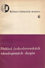 Prehled ceskoslovenskych narodopisnych skupin - Schmidova Lidka | antikvariat - detail knihy