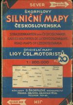 Skorpilovy silnicni mapy Ceskoslovenska  7