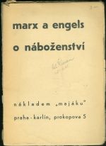 Marx a Engels o nabozenstvi