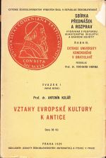 Vztahy evropske kultury k antice