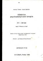 Ucebnice psychoanalyticke terapie 1dil Zaklady