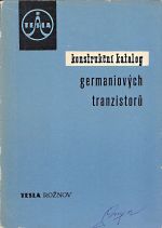 Konstrukcni katalog germaniovych tranzistoru