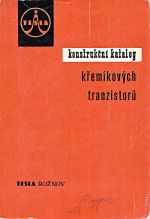 Konstrukcni katalog kremikovych tranzistoru | antikvariat - detail knihy