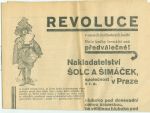 Nabidkovy katalog knih nakladatelstvi Solc a Simacek a I L Kober Praha | antikvariat - detail knihy