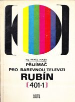 Prijimac pro barevnou televizi Rubin 4011