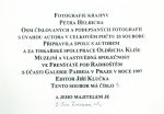 Petr Helbich  Proc fotografuji  Fotografie krajiny Petra Helbicha - Helbich Petr | antikvariat - detail knihy