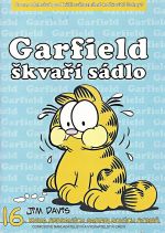 Garfield skvari sadlo