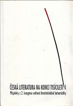 Ceska literatura na konci tisicileti I  II
