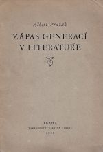 Zapas generaci v literature Rektorska prednaska