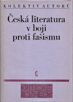 Ceska literatura v boji proti fasismu