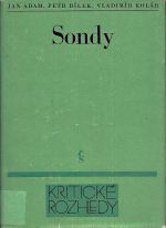 Sondy K problematice mlade literatury sedmdesatych let