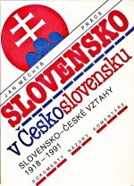 Slovensko v Ceskoslovensku