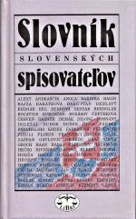 Slovnik slovenskych spisovatelov