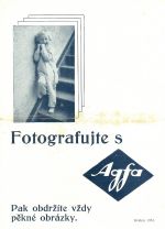 Agfa  reklamni prospekt | antikvariat - detail knihy