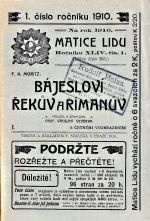 Bajeslovi Rekuv a Rimanuv