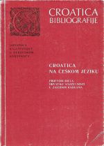 Croatica na ceskom jeziku prijevodi djela hrvatske knjizevnosti u zasebnim knjigama