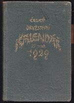 Cesky druzstevni kalendar 27 rocnik 1929