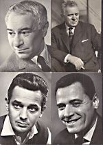 Pohlednice ceskoslovenskych hercu | antikvariat - detail knihy