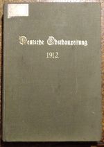Deutsche Obstbauzeitung Jahrgang 1912