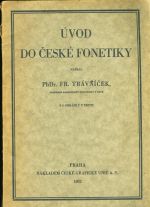 Uvod do ceske fonetiky