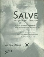 Salve 311  Revue pro teologii a duchovni zivot